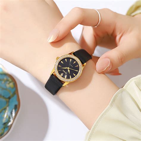 Skmei Jam Tangan Analog Wanita Elegan 2086 Blacksilver