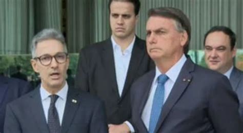 Reeleitos Zema E Castro Anunciam Apoio A Bolsonaro FOLHAMAX