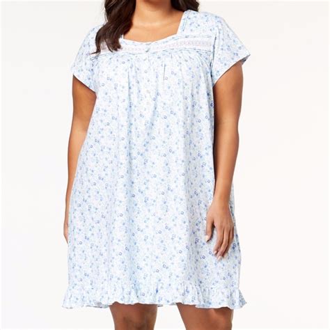 Eileen West Intimates And Sleepwear Eileen West Plus Size Nightgown