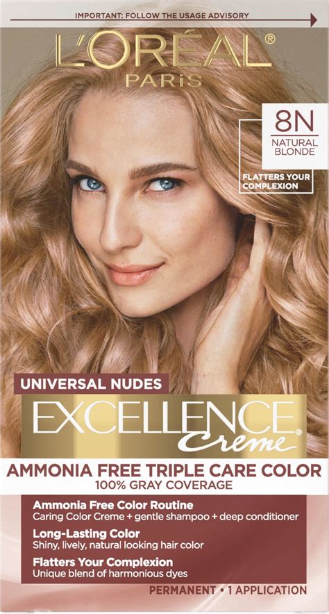 L’oréal Paris Excellence Universal Nudes Permanent Hair Color Ammonia Free Hair