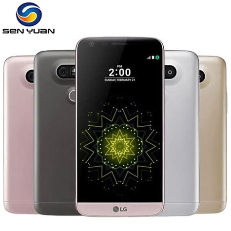 Original Unlocked LG G5 H820 H850 Mobile Phone Quad Core 4GB RAM 32GB