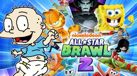 Tommy Pickles Campaign ULTIMATE Challenge Nickeoleon All Star Brawl 2