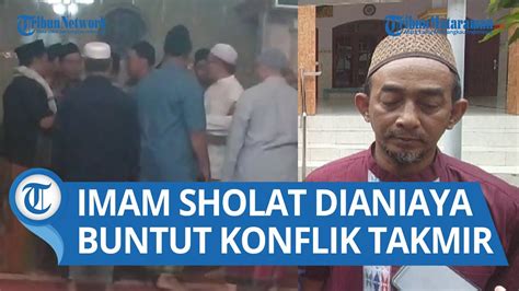 Konflik Pengurus Takmir Masjid Al Muttaqun Di Manisrenggo Kota Kediri