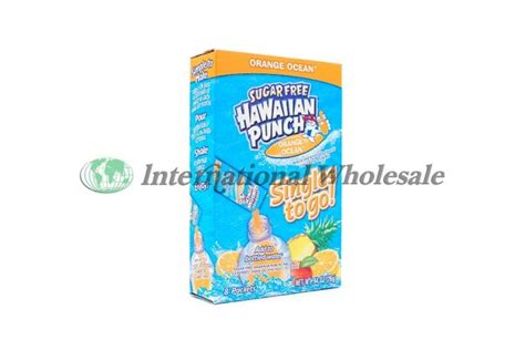 HAWAIIAN PUNCH SINGLES ORANGE OCEAN 12CT/8PK