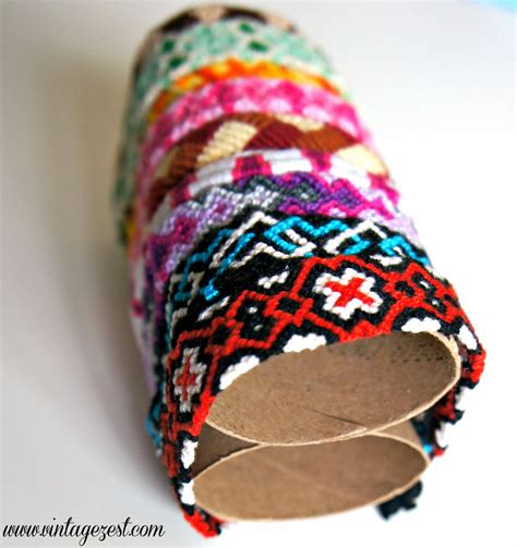 Craft Rewind: Friendship Bracelets ~ Diane's Vintage Zest!