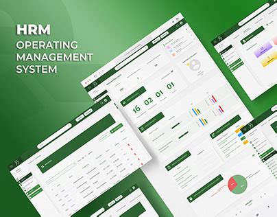 Hrm System Ui Design Projects Photos Videos Logos Illustrations