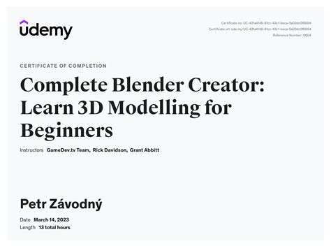 Complete Blender Creator Learn 3d Modelling For Beginners