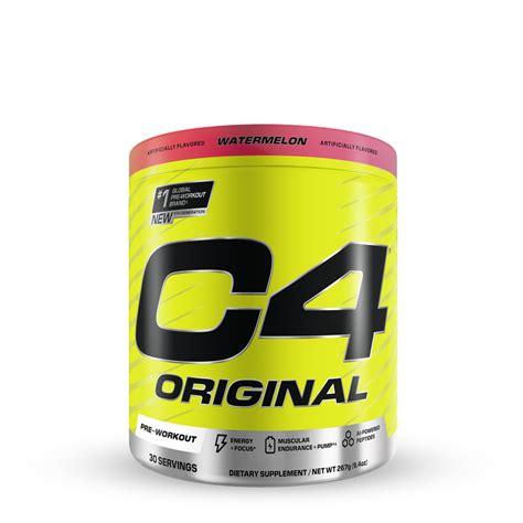 Cellucor® - C4 Original Pre-Workout - Watermelon - 30 Servings | GNC