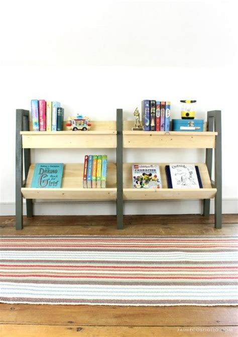 DIY Midcentury Modern Bookshelf - Jaime Costiglio