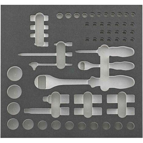 Fortis Werkzeugmodul 2 3 leer Steckschlüssel 1 4 1 2