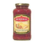 Five Brothers Pasta Sauce Flavored With Italian Sausage Romano