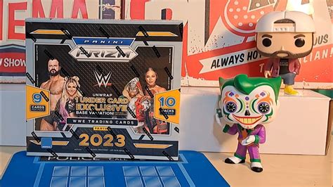 NEW PANINI WWE PRIZM UNDER CARD 2023 HOBBY BOX BREAK 7 11 23 COOL