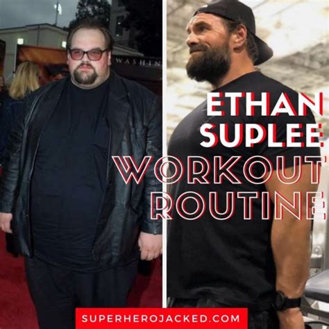 Ethan Suplee Workout and Diet Plan: How He Lost Over 200 Pounds!