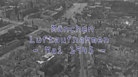 Eine Rarität München Luftaufnahmen 1945 Schäden der