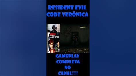 Resident Evil Code Verônica Youtube