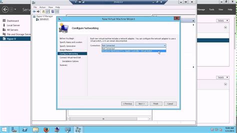 Installing Hyper V On Windows Server R Youtube