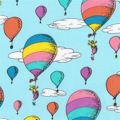 Dr Suess Places You Ll Go Balloons Cotton Fabric Michaels