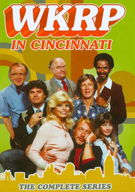 Wkrp In Cincinnati The Complete Series 12 Discs Dvd Best Buy