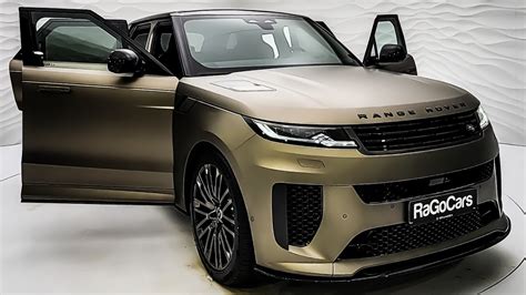 Range Rover Sport Sv P Edition One Wild Supercharged Land