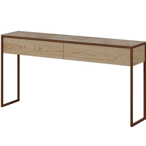 Contemporary Sideboard Table Terra Mobliberica Wooden Metal