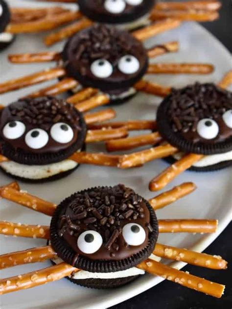 Oreo Spider Cookies This Delicious House