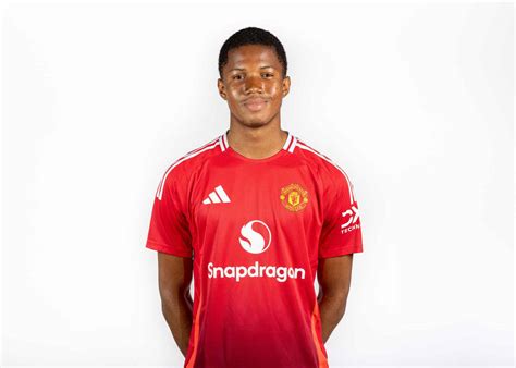 Chido Obi Manchester United