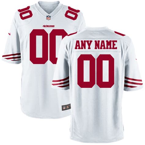 Nike Tampa Bay Buccaneers Youth Custom Game Jersey - White