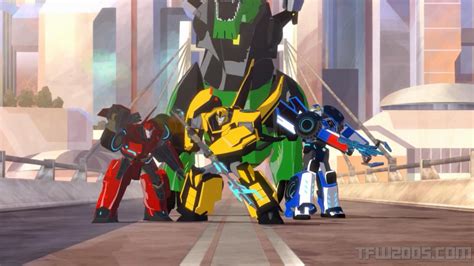 New Transformers Robots In Disguise Image And Season 1 Trailer