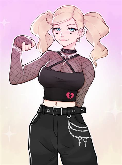 Goth E Girl Ann Takamaki Rpersona5