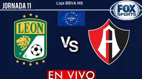 León Vs Atlas En Vivo 🔴 Liga Mx Apertura 2023 Jornada 11 Gameplay Fifa22 Youtube