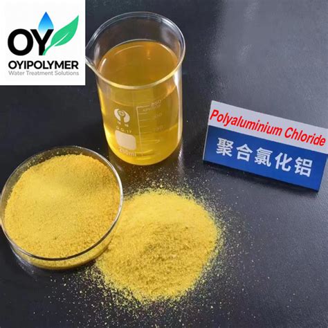 30% White Powder PAC Poly Aluminium Chloride for Water Treatment