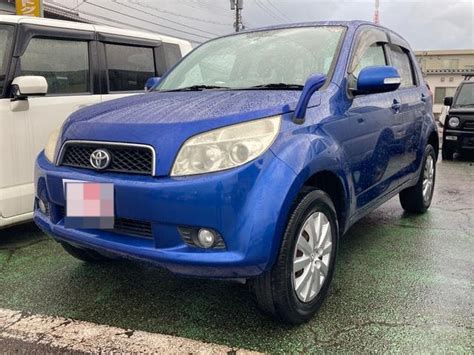 Toyota Rush X Blue M Mirza Enterprises Japan