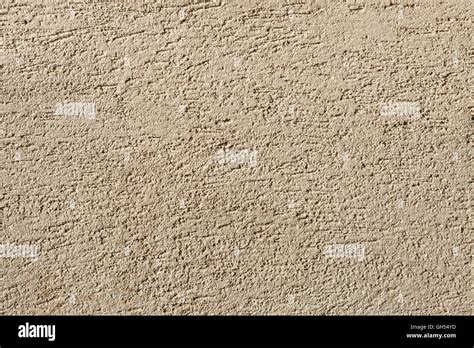 Beige Painted Stucco Wall Background Texture Stock Photo Alamy