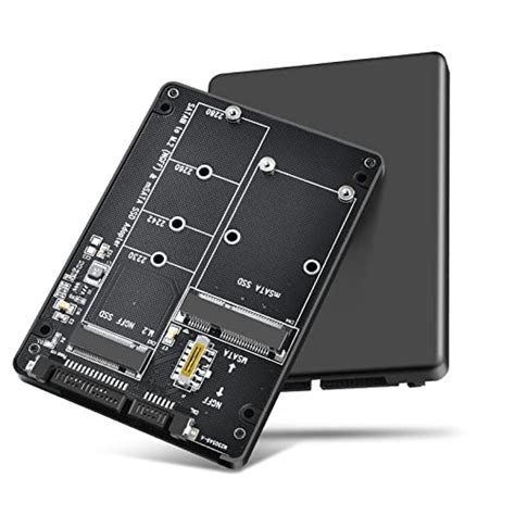 楽天市場ELUTENG MSATA M 2 SATANGFF外付きケース mSATA to SATAとM 2 SATA to SATA