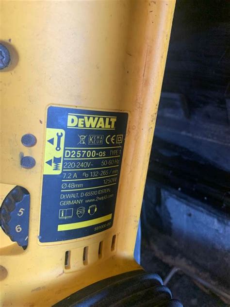 Martello Demoperforatore Dewalt Attrezzature Edili A Savona