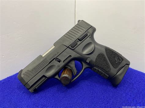 Taurus G3c Compact 9x19 Matte Black 3 25 Quick Handling And Lightweight Semi Auto Pistols At