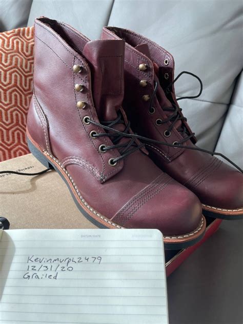 Red Wing Red Wing Iron Ranger 8119 Grailed