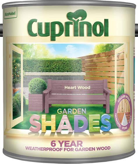 Cuprinol Garden Shades Heart Wood Matt Paint 2 5l Departments Diy At Bandq