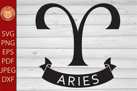 Aries Zodiac Sign Eps  Dxf Svg Pdf Png 2240328