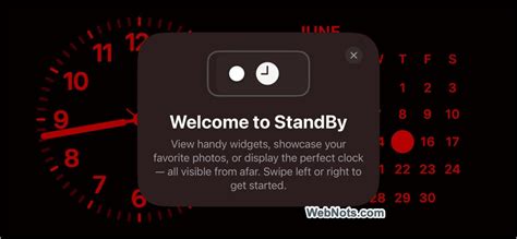 How to Use StandBy Mode in iPhone with iOS 17? – WebNots