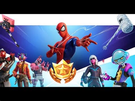 COMO ENCONTRAR LOS LANZA TELARAÑAS DE SPIDERMAN EN FORTNITE