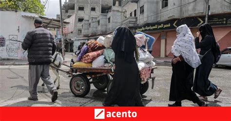 El Ejército De Israel Ordena La Evacuación De 100 000 Personas En Rafah