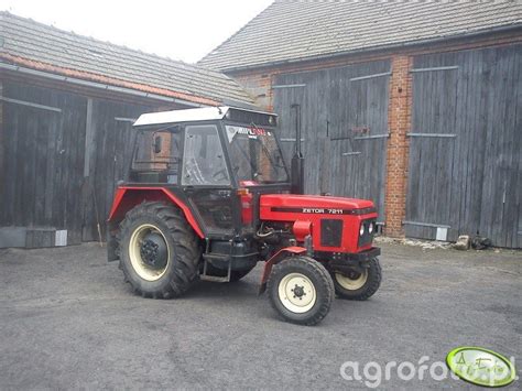 Fotografia Ciagnik Zetor Id Galeria Rolnicza Agrofoto