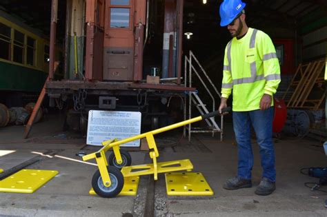 Two Way Flush Rail Car Stops Aldon