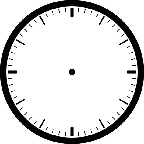 clock face clip art - Clip Art Library