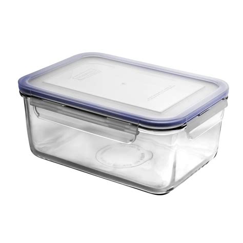 Glasslock Rectangular Tempered Glass Food Container 1 87ltr Victoria S Basement