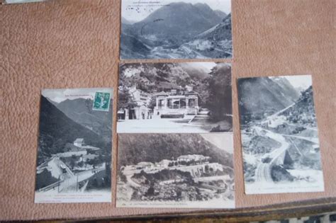 Lot De Cartes Postales Anciennes Des Hautes Pyr N Es Cauterets Et