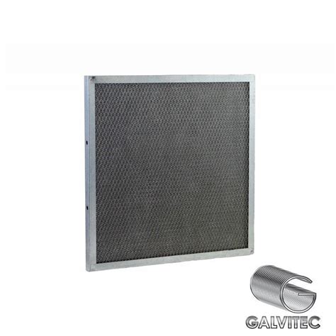 Filtro Met Lico Lavable Gastron Mico Galvitec