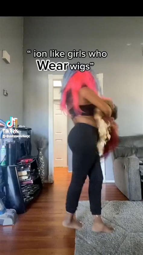 Get You A Wig That Wear Wigs😎 Quick Jokes Just For Laughs Videos Instagram Funny Videos