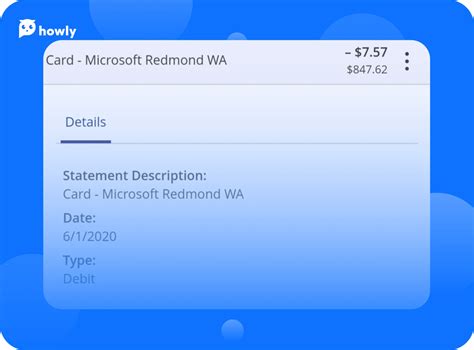 Microsoft Redmond WA charge